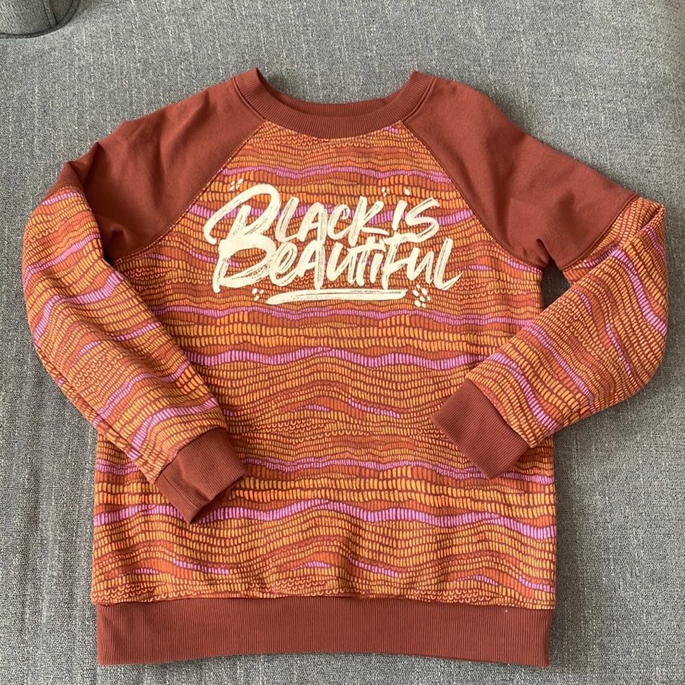 Girls Black History Sweatshirt